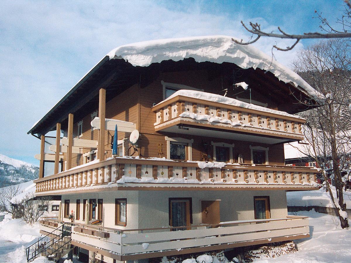Hotel Camping Alpenwelt Tannheim Exterior foto