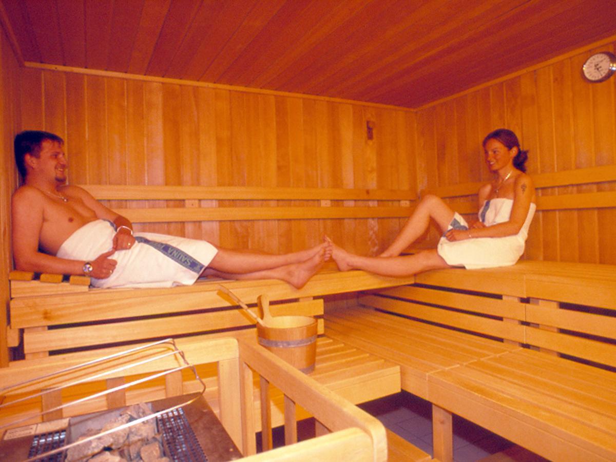 Hotel Camping Alpenwelt Tannheim Exterior foto