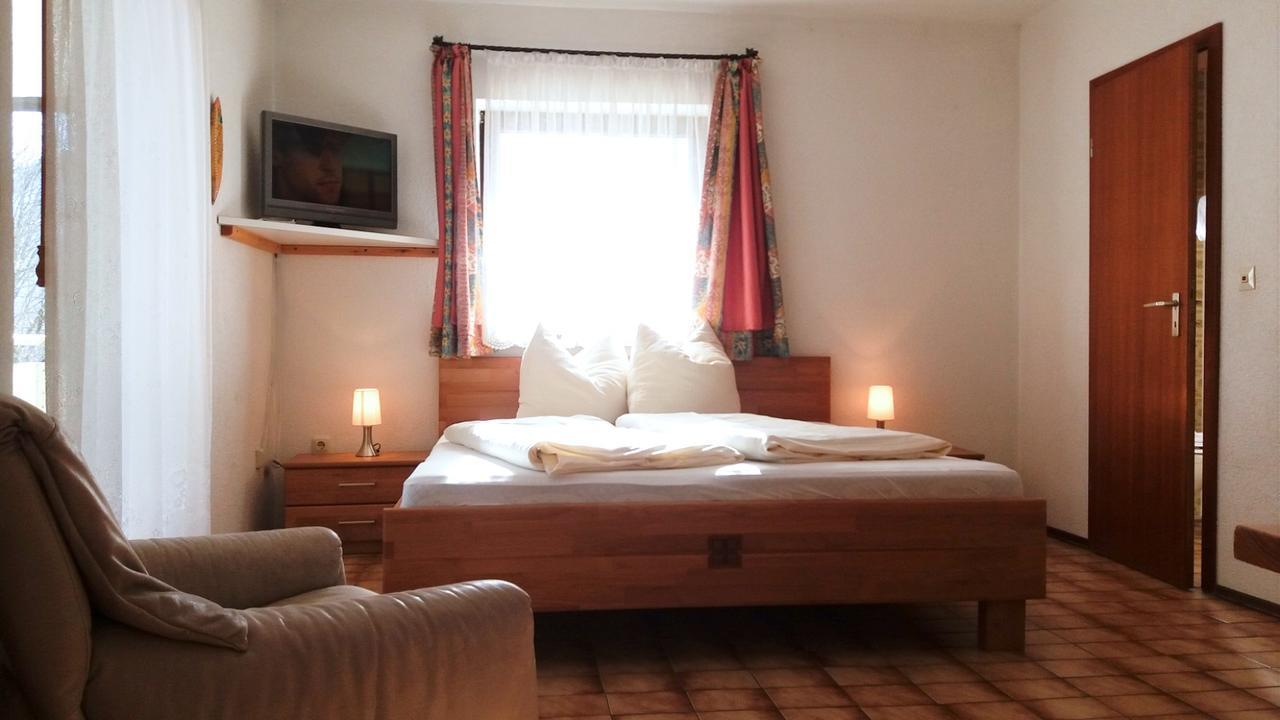Hotel Camping Alpenwelt Tannheim Exterior foto