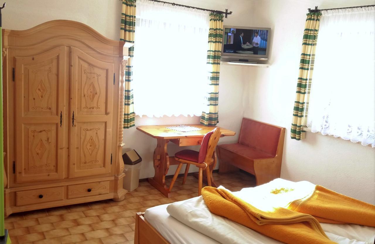 Hotel Camping Alpenwelt Tannheim Exterior foto